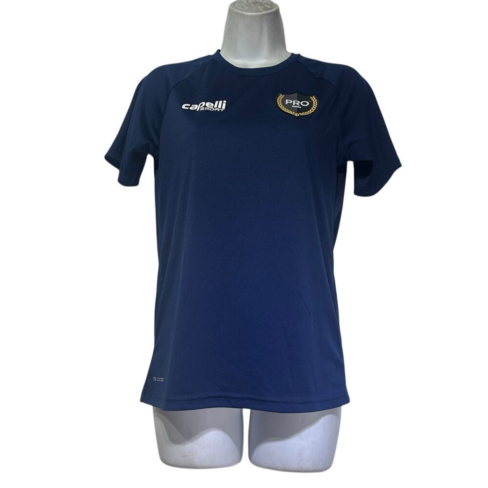 Capelli Sport CS cool PRO blue shirt sleeve shirt Size XS
